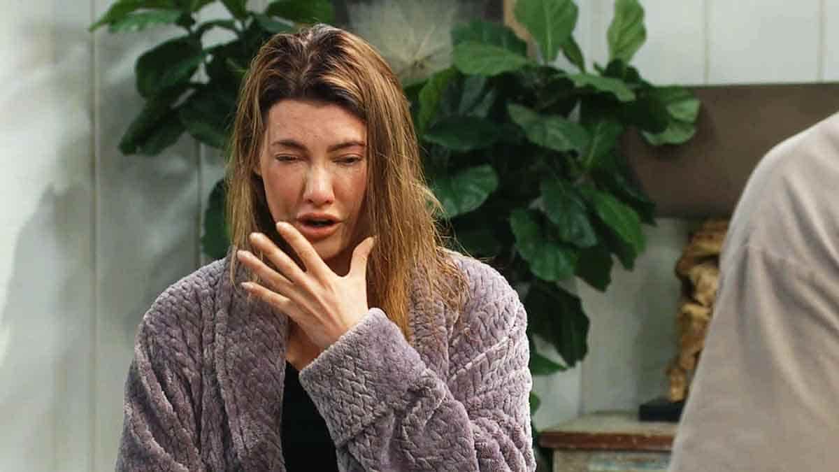 Bold And The Beautiful August 20 Spoilers: Steffy (Jacqueline MacInnes Wood) prepares to confess to Finn (Tanner Novlan)
