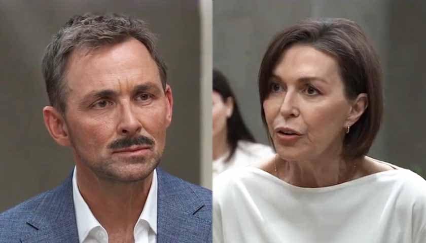 General Hospital Spoilers: Anna tells Valentin he's risking his freedom