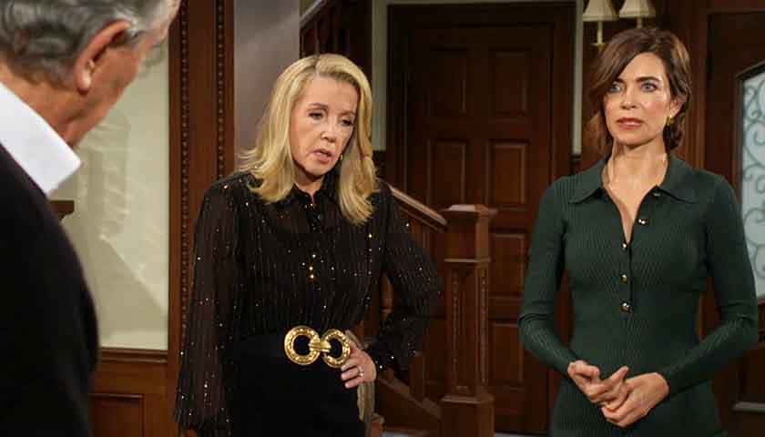 Y&R Scoop: Victoria, Nikki and Victor discuss Nick