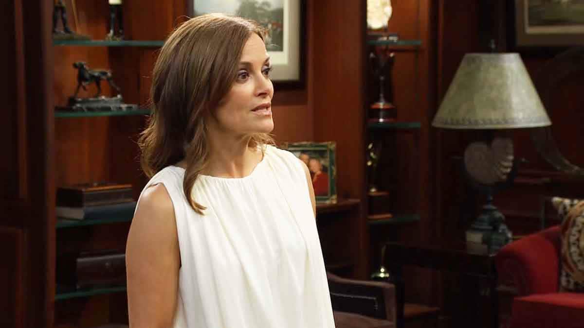 Taylor at Forrester Creations on Bold and the Beautiful