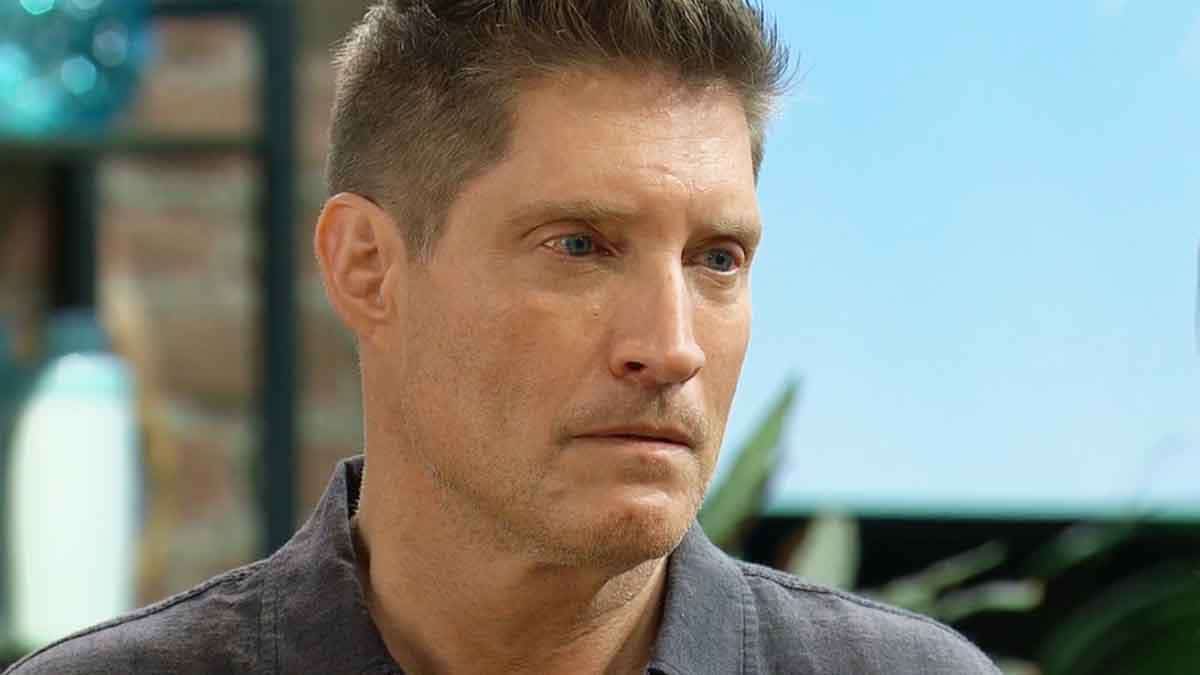 Deacon (Sean Kanan) talks to Hope (Annika Noelle) at Bikini Bar on Bold And The Beautiful August 27 Spoilers
