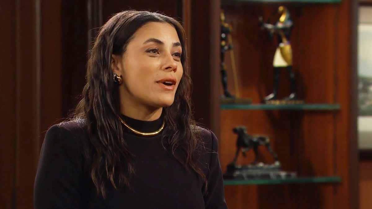 Daphne at Forrester on Bold and the Beautiful