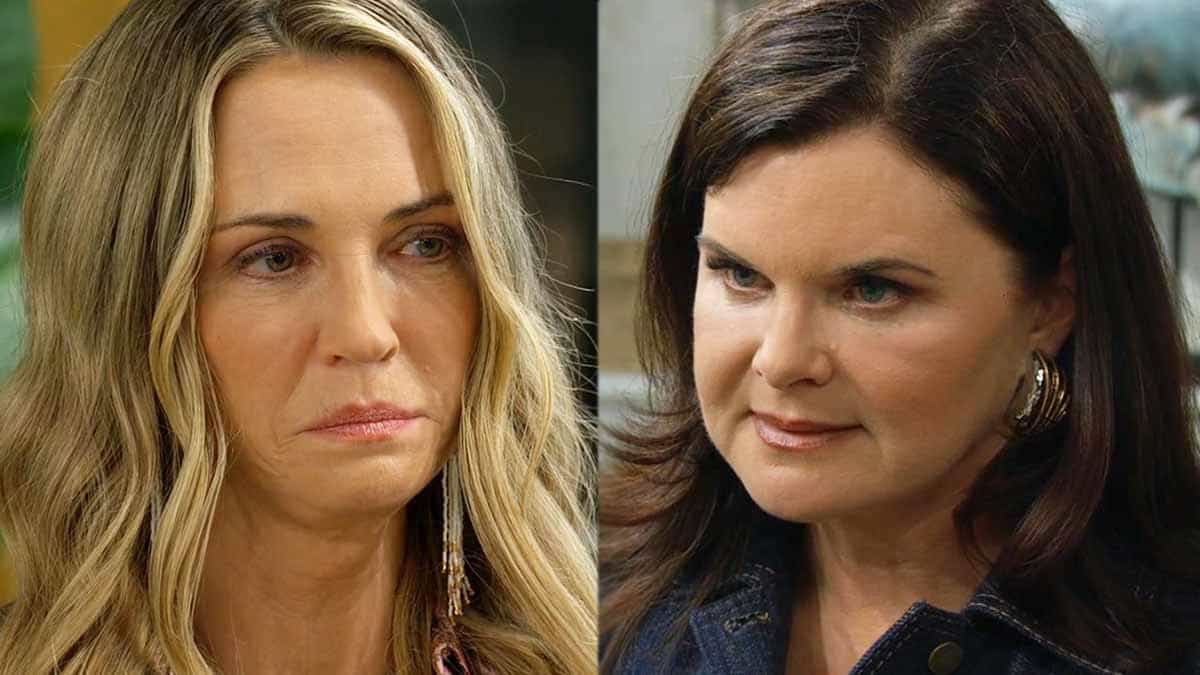 Darcy faces off with Katie on Bold and the Beautiful