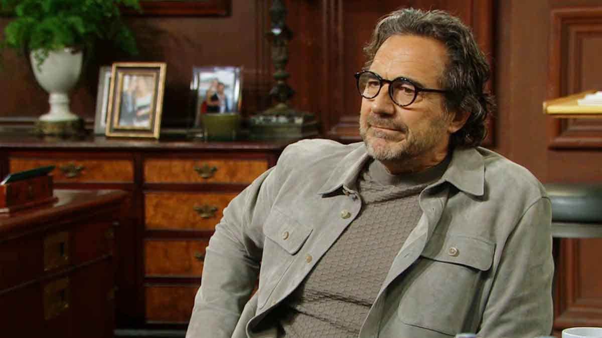 Ridge in CEO office at Forrester Creations