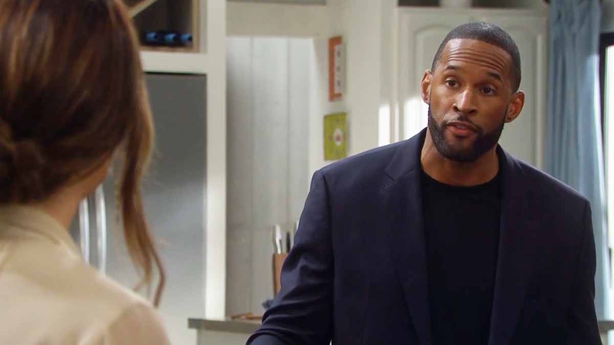 Carter and Steffy on Bold and the Beautiful