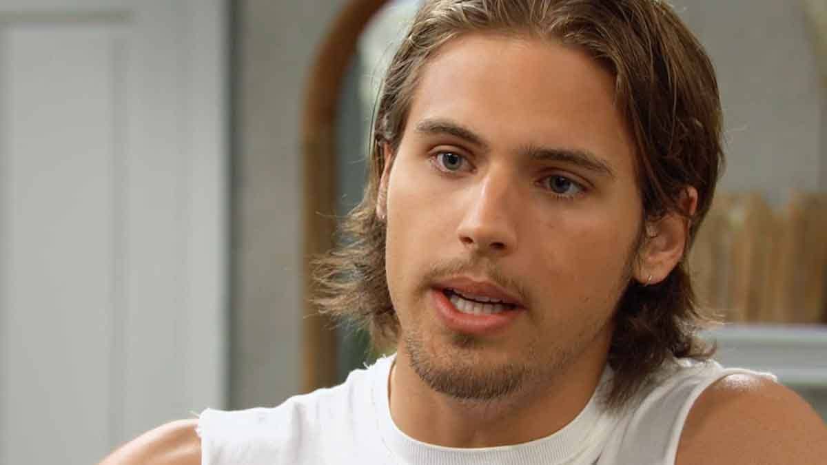Will at his beach house on Bold and the Beautiful