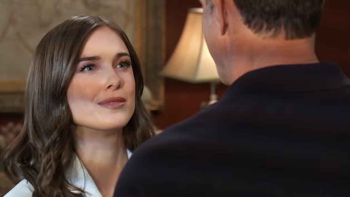 Drew and Willow on General Hospital