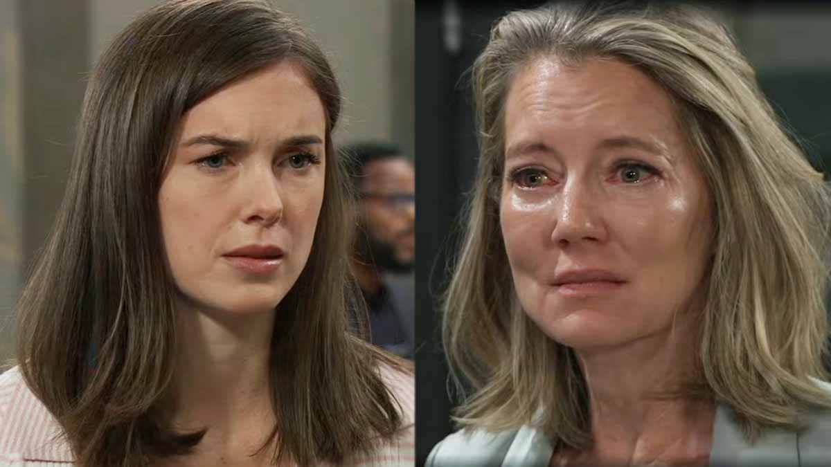 Willow and Nina on General Hospital