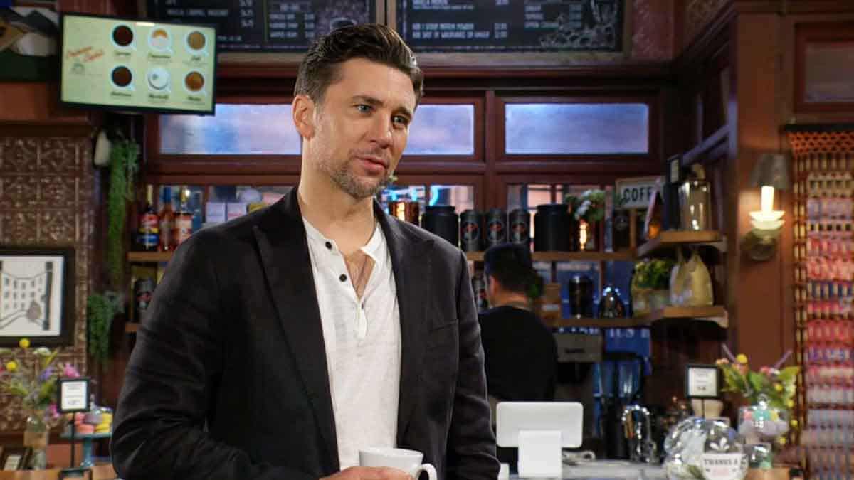 Cane at Crimson Lights on Young and the Restless
