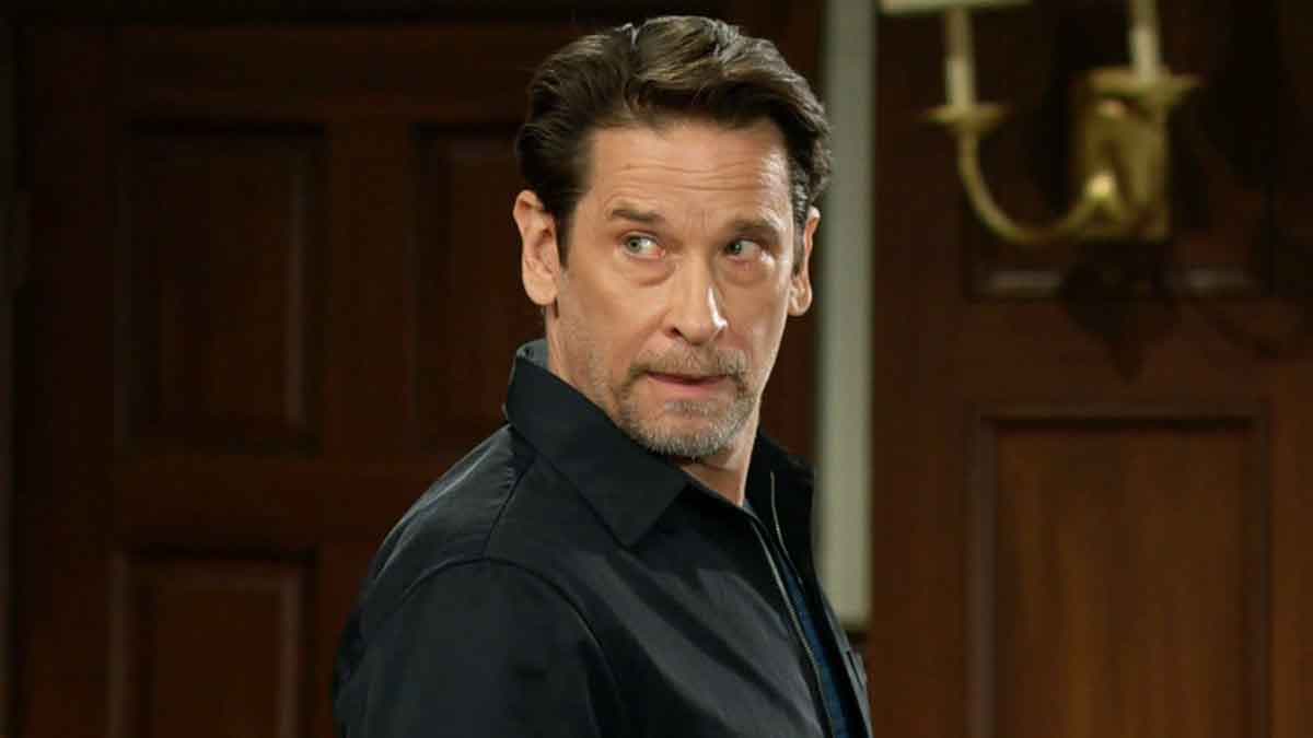 Matt at the ranch on Young and the Restless