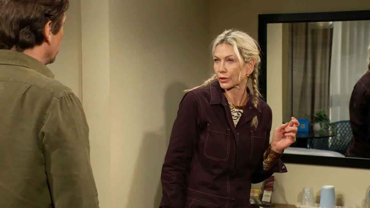 Patty and Matt at Riverbank Motel on Young and the Restless
