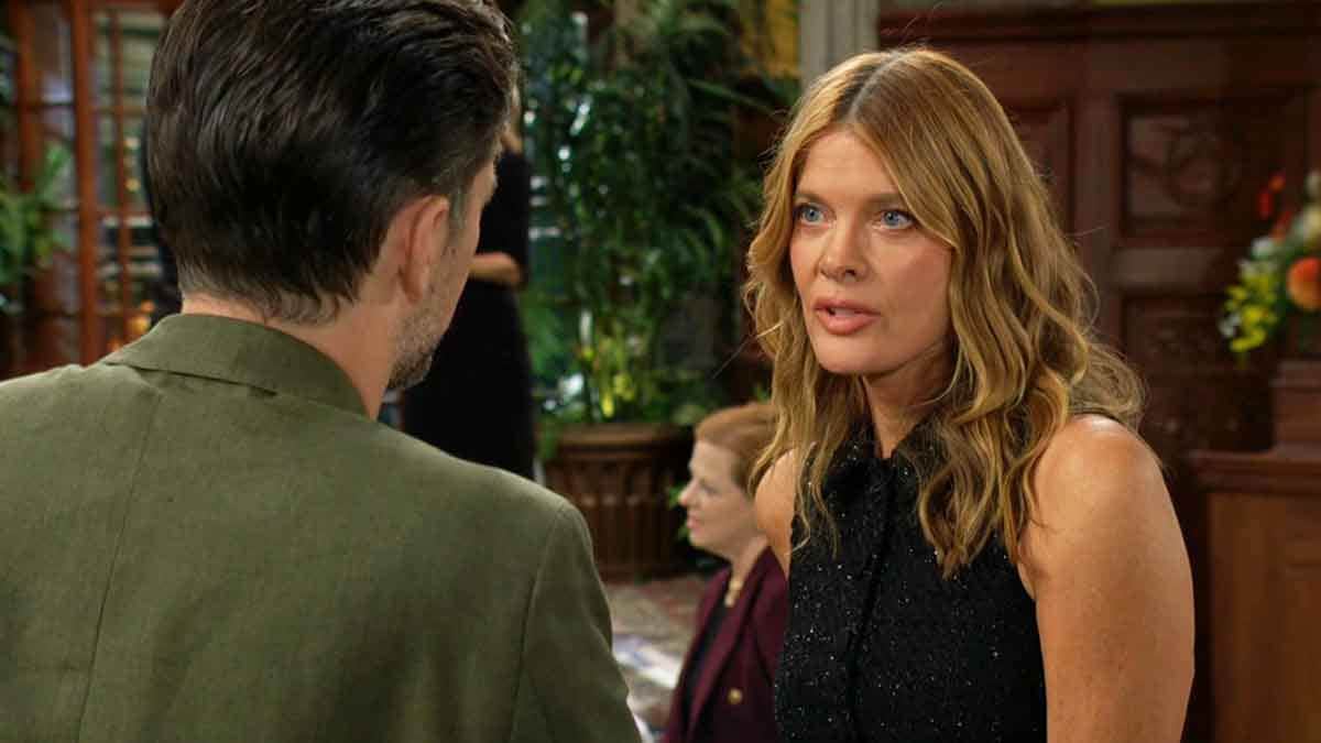 Phyllis and Cane at the GCAC on Young and the Restless