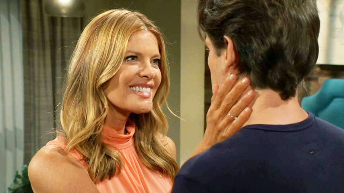 Matt and Phyllis at the Riverbank Motel on Young and the Restless