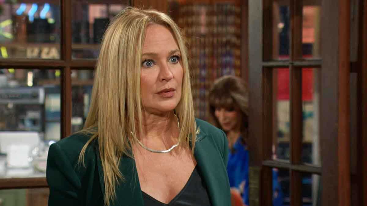Sharon shocked by Nick's tirade on Young and the Restless