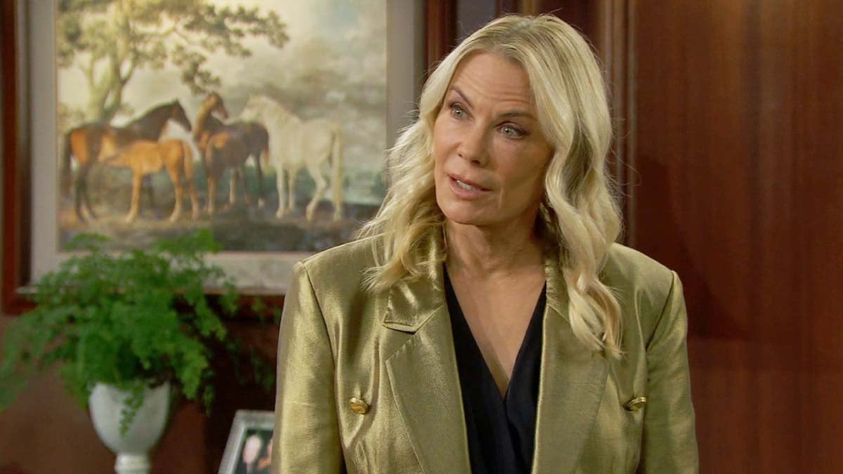 Brooke talks to Ridge on Bold And The Beautiful