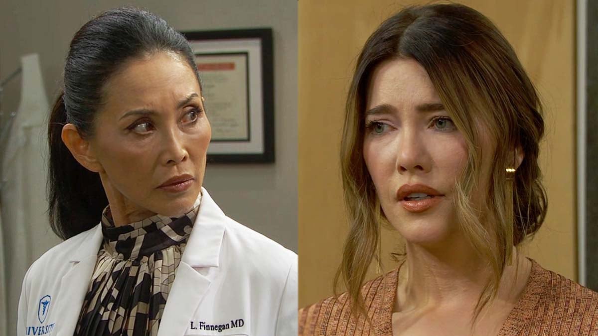 Li glares at Steffy on Bold And The Beautiful