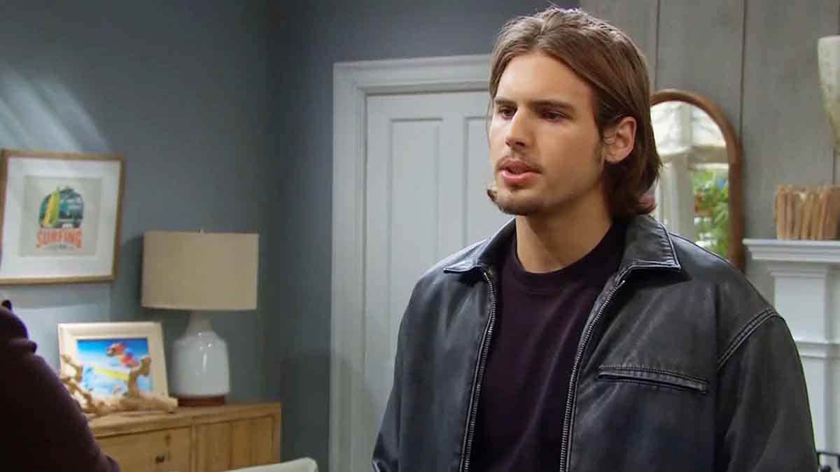 Will talks to Katie at the beach house on Bold and the Beautiful