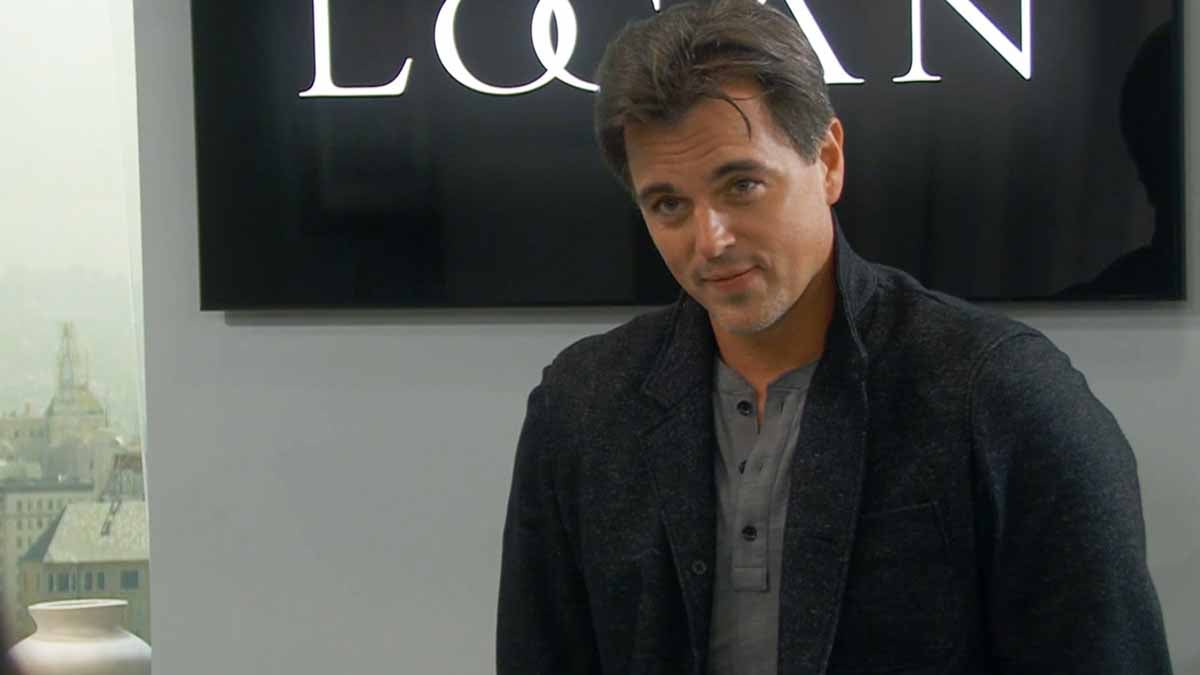 Wyatt at Logan on Bold and the Beautiful