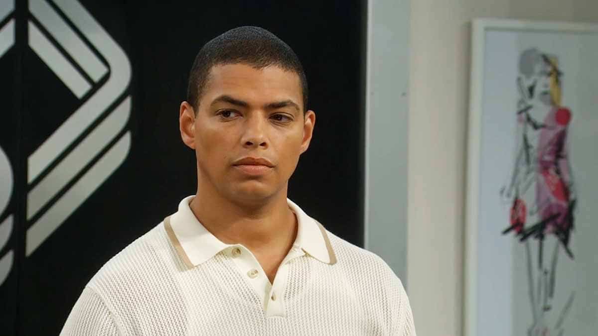 Zende at Logan on Bold and the Beautiful