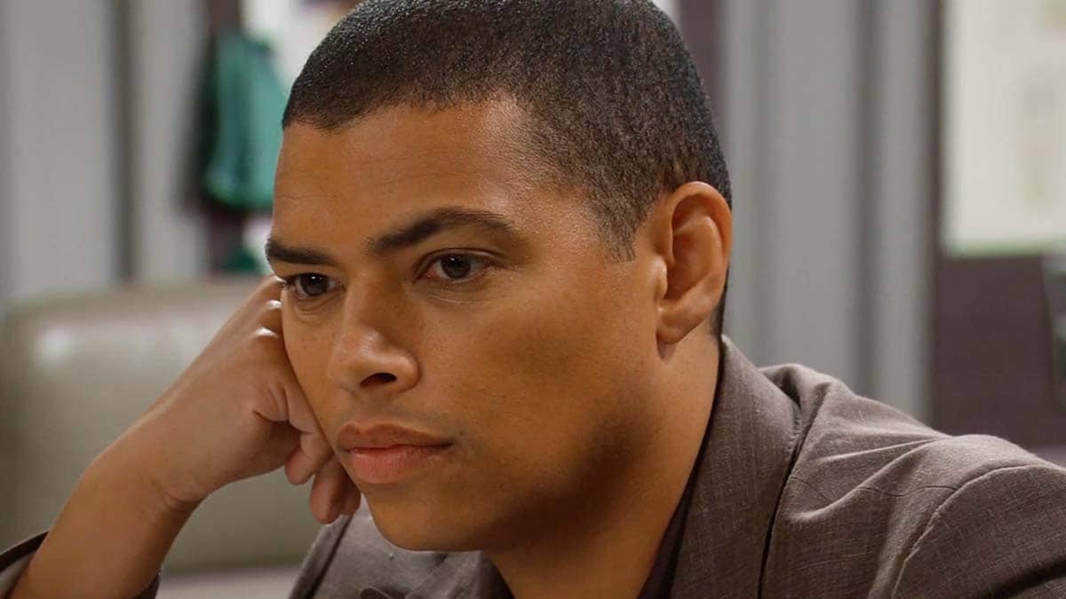 Zende ponders his next move on Bold and the Beautiful