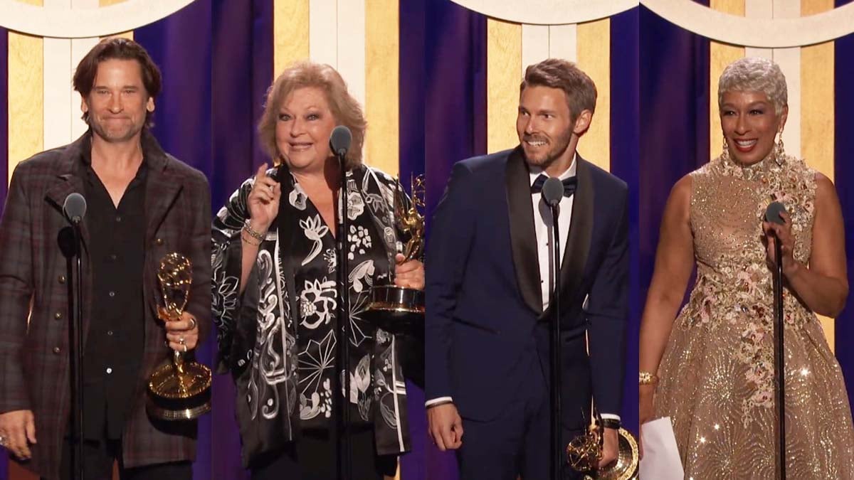 Beth Maitland, Roger Howarth, Tamara Tunie and Scott Clifton were the big winners last night