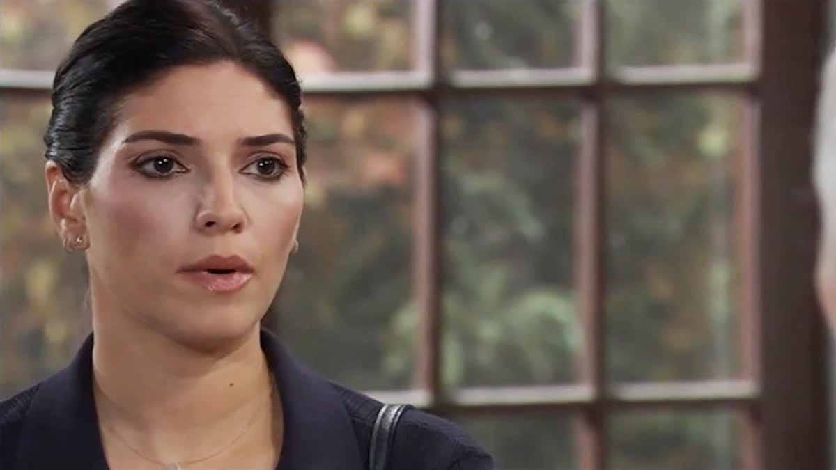 Brook Lynn talks to Tracy on General Hospital