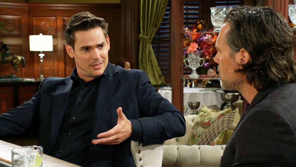 Adam badmouths Billy to Nick on Young And The Restless