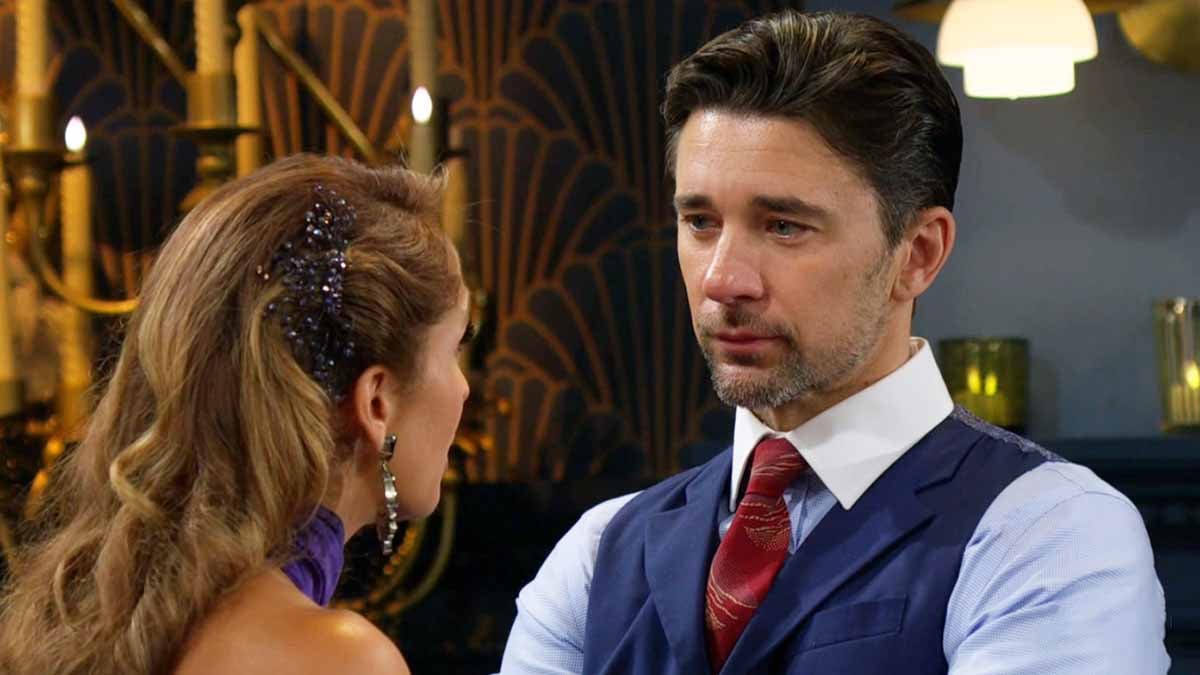 Cane tells Lily about Jill on Young And The Restless