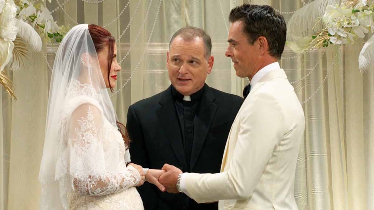 Billy and Sally tie the knot on Young and the Restless