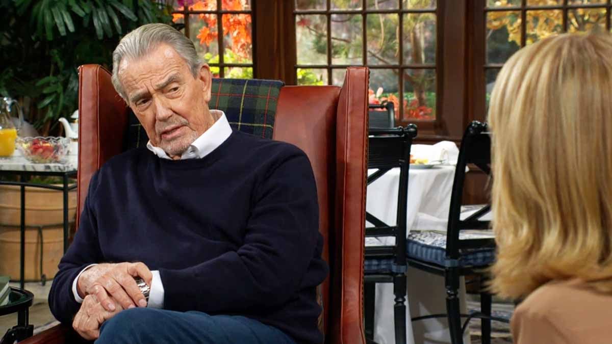 Victor and Nikki at the ranch on Young And The Restless